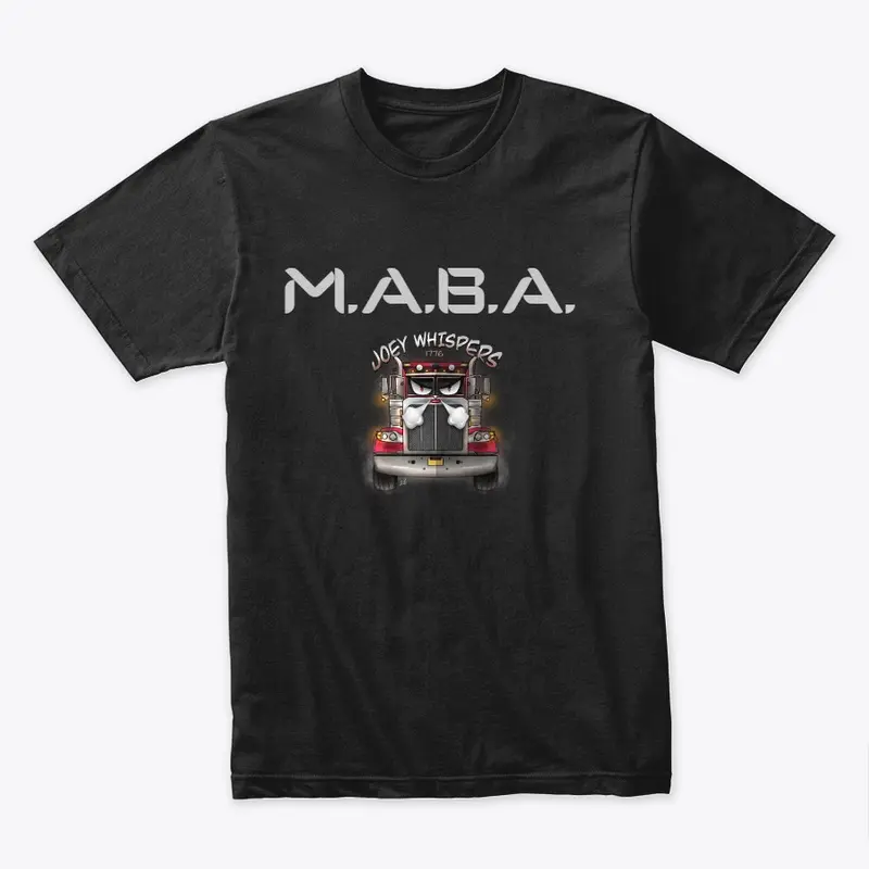 M.A.B.A. SHIRTS Design 1