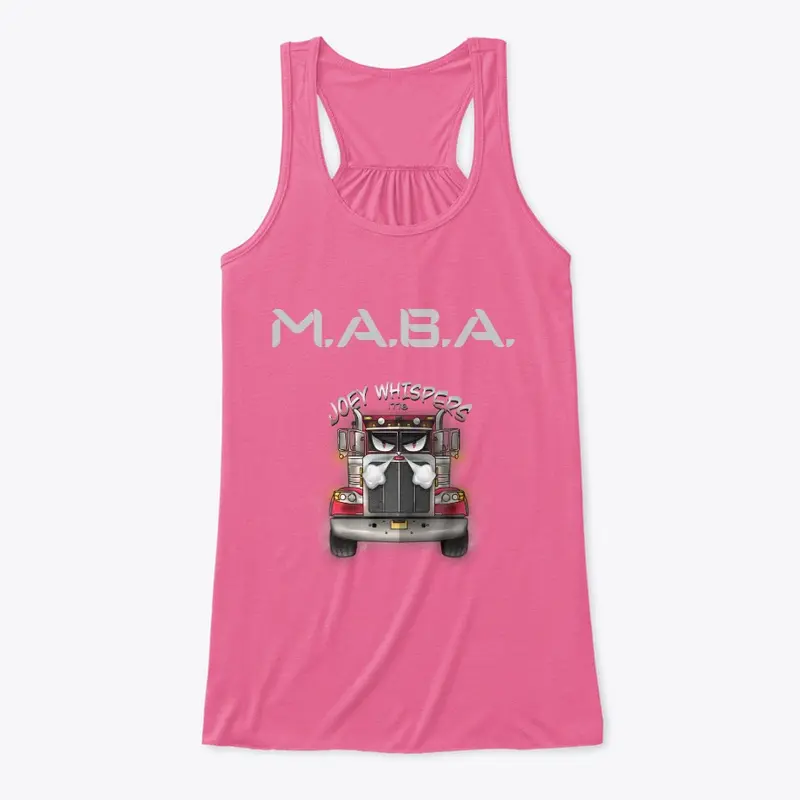 M.A.B.A. SHIRTS Design 1