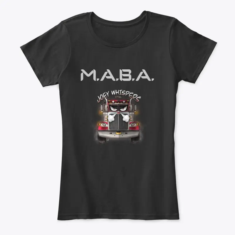 M.A.B.A. SHIRTS Design 1