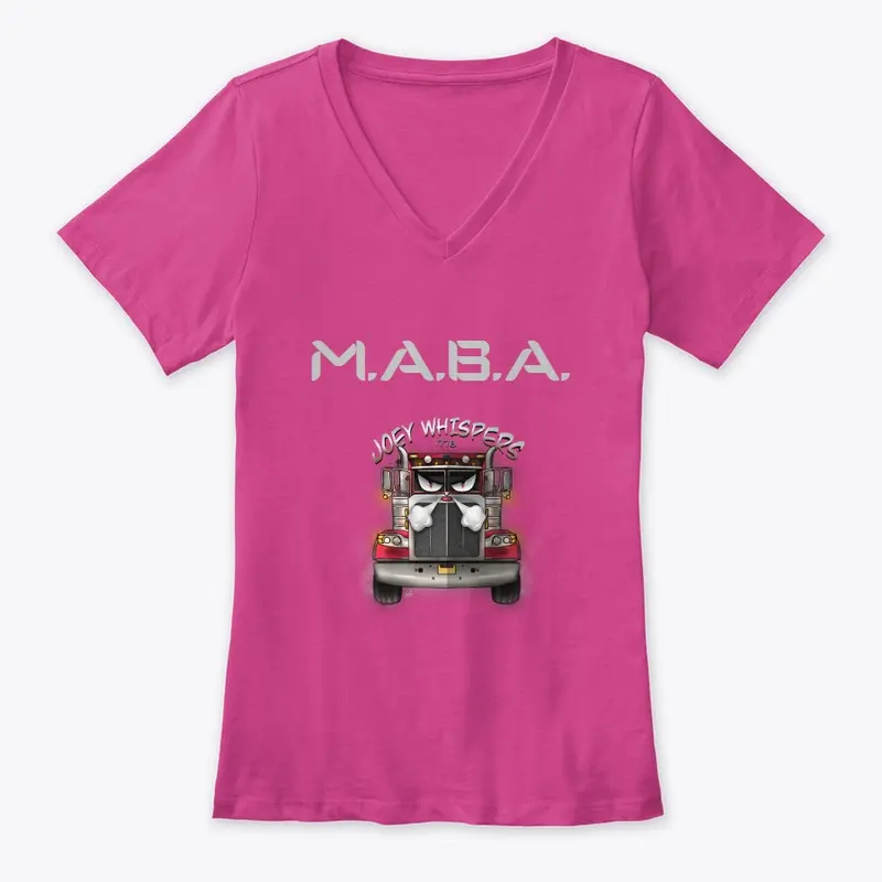 M.A.B.A. SHIRTS Design 1