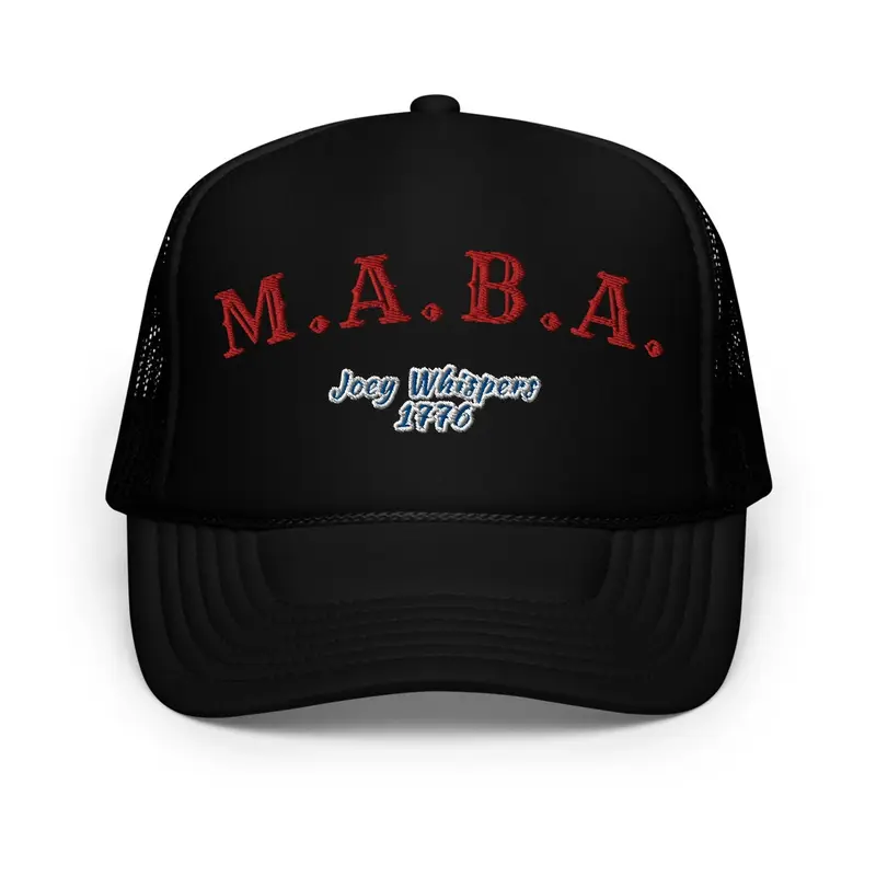 M.A.B.A. HAT design #1