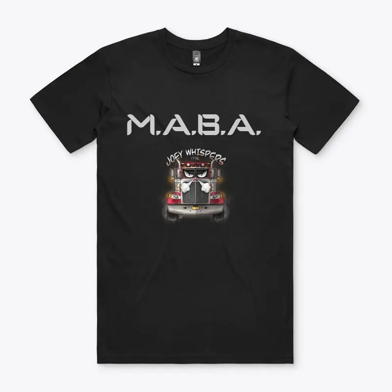 M.A.B.A. SHIRTS Design 1