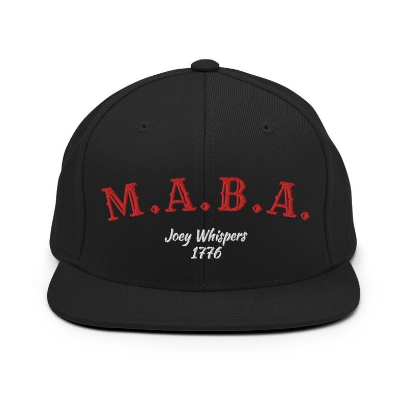 M.A.B.A. HAT Design #2