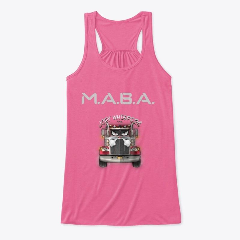 M.A.B.A. SHIRTS Design 1