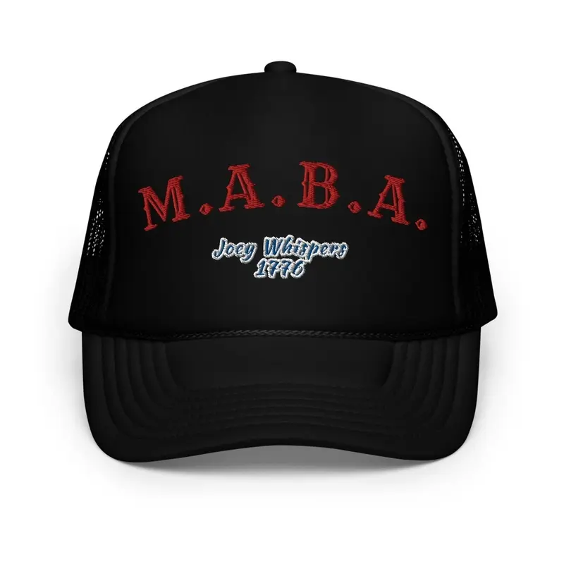 M.A.B.A. HAT design #1