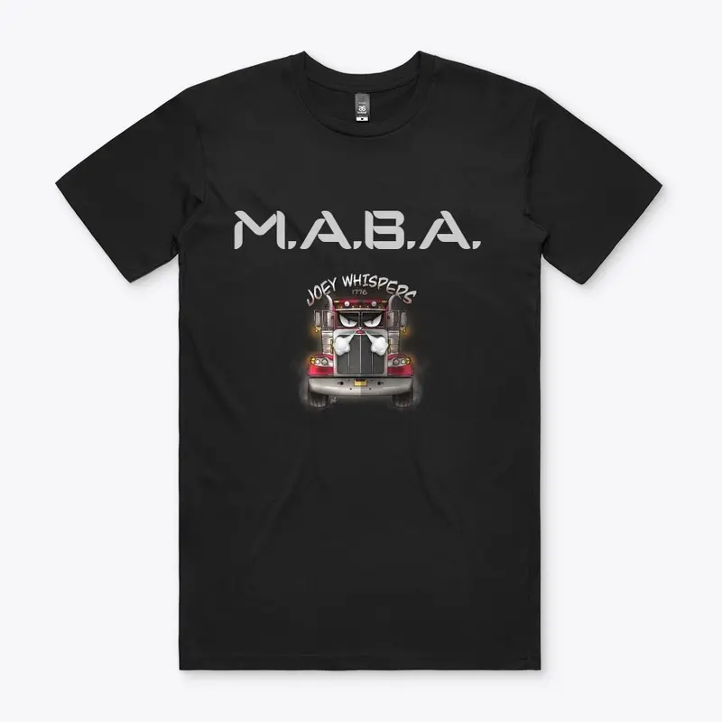 M.A.B.A. SHIRTS Design 1